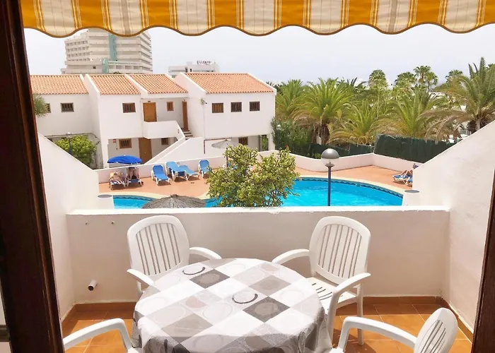 Apartamento Lucia Garden City Con Piscina Climatizada