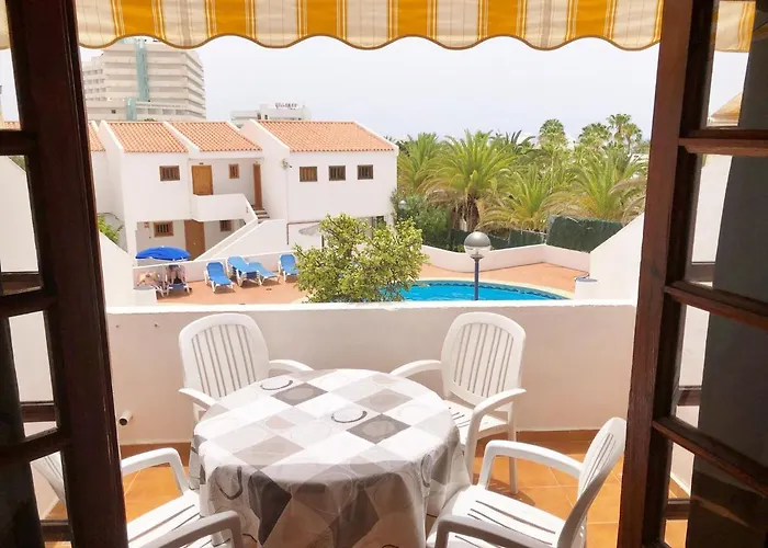 Apartamento Lucia Garden City Con Piscina Climatizada