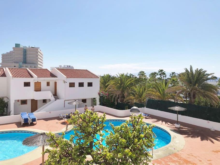 Lucia Garden Con Piscina Climatizada Playa Fanabe