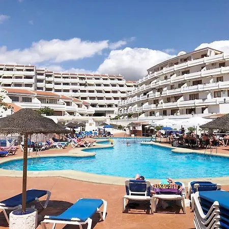 Apartamento Lucia Garden City Con Piscina Climatizada Playa Fanabe Exterior photo