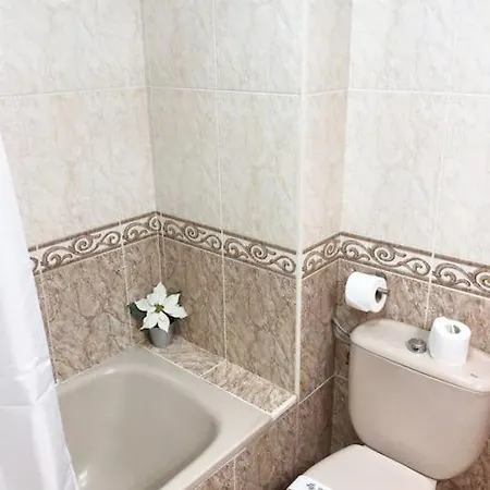 Apartamento Lucia Garden City Con Piscina Climatizada Playa Fanabe Exterior photo