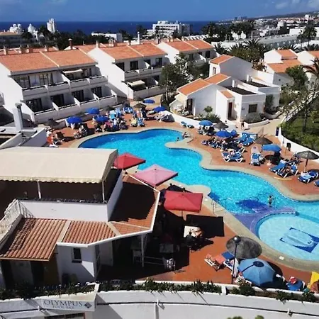 Apartamento Lucia Garden City Con Piscina Climatizada Playa Fanabe Exterior photo