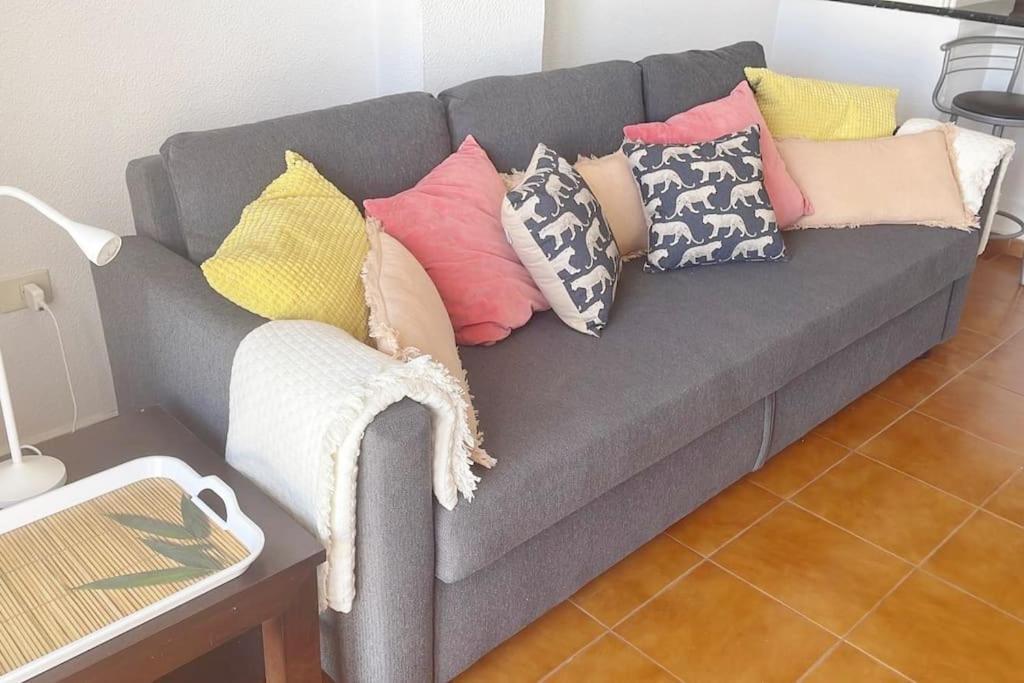 Appartamento Lucia Garden Con Piscina Climatizada