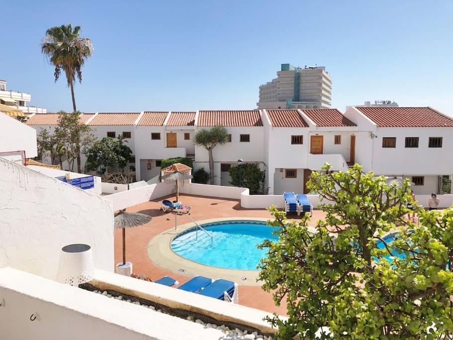 Appartamento Lucia Garden Con Piscina Climatizada Playa Feñabe